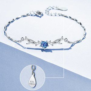 Kader A Deer has you 999 sterling silver bracelet